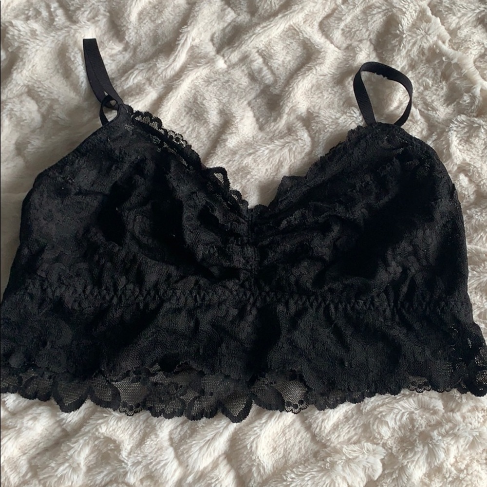 Vs black bralette
